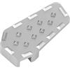 Majatou Prolunga Leva Freno, Estensione Pastiglia Leva Freno Posteriore Moto, Estensione Pedale Leva Freno Posteriore Ingrandisci Pastiglia Lega di Alluminio CNC Adatta per S1000XR 2015‑2018(Titanio)