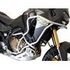 HEED Paramotore HEED superiore e inferiore - set Bunker - per CRF 1100 Africa Twin Adventure Sports (2024 -) - argento