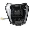 HUISI Faro anteriore a LED for moto adatto for KTM EXC XCW XC SX-F XC-W TE TC FE 125 250 300 350 450 530 Accessori for fari da motocross
