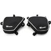 AMZCO Borsa Laterale per Moto Per Yamaha Tenere 700 Tenere700 2025 Borsa Impermeabile Per Barre Paratelaio Moto