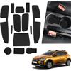 BIBIBO Tappetini in gomma antiscivolo compatibili con Dacia Sandero 3 / Sandero Stepway III 2021-2024, tappetini in gomma per auto, accessori dacia sandero stepway, tappetini antiscivolo