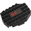 PDANBD Poggiapiedi Pedali Accessori Moto Pedale Posteriore Pedale Freno Ingrandisci Estensione Peg Poggiapiedi Per TRK502 TRK502X TRK 502X TRK 502X2024