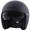 MAGIC MOTOR Casco BLAUER HT JET PILOT 06 MONO TITANIO MATT M