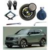 D'ANGELO 1988 Kit Ruotino di Scorta 18 compatibile con Volvo XC40 con Cric, Chiave, Guanti e Sacca