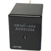 IDGTTLDF 2PCS/Lot Vehicle Relay CB1-R-24V ACB13222 CB1AH-12V ACB83201 CB1AH-24V ACB83202 5PIN IDGTTLDF(CB1AH-24V)