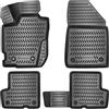 ELMASLINE 3D Tappetini Gomma per Dacia Duster 2018-2021 | 4x4 | Bordo Extra Alto | Tappetini Auto