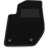 Somer Car Tappetino Auto Solo Lato Guida 1pz Compatibile con Land Rover Freelander - Automatico 1997-2006 | 1 Tappeto su Misura in Moquette
