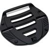 Givi Z340 Monorack - Piastra di Supporto in Alluminio per monolock, 40 cm, Colore: Nero