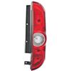 Camionetka Fanale posteriore lato destro per Fiat Doblo dal 2009 al 2014 versione con una porta/Lampada posteriore OEM