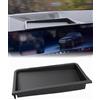 SHSBSCAR X5 X6 X7 Cruscotto Vassoio di stoccaggio, per BMW X5 G05 X6 G06 X7 G07 2023 2024 (Fit 12,3 &14,9 Touch Screen) Navigazione schermo posteriore Vassoio di stoccaggio Organizzatore Accessori