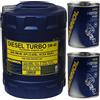 Diederichs MANNOL - Olio motore Diesel Turbo 5W-40, 10 l