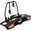 Thule Velospace Xt Platform Towbar Bike Rack Black, 2(3) bikes
