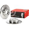 Brembo 08.3636.10 - Disco Freno (Set di 2) - Anteriore e Posteriore