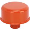 KIMISS Tappo Sfiato Olio di Ricambio per Coperchio Valvola Carburante a Pressione perBBC SBF 327 350 302, Diametro 7,6 Cm, Lega Cromata, Collo da 1 Pollice, montaggio: Coperchio Valvola