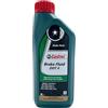 LUBRIALPHA Castrol Brake Fluid DOT4 Olio Freni Auto - Alta Prestazione, 2x1 Litri con Portachiavi Cavatappi