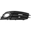 PZLAFC Griglia fendinebbia destra nera opaca con anello cromato Compatible With paraurti S-Line compatibile con Audi A4 B8 S-LINE S4 2008-2012 8K0807682C