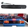 NEW SUN Rosso brillante Nslumo 1PCS lente super luminosa a LED terzo 3rd freno luce per 2005 - 2009 F Ord Mustang freno posteriore arresto luce