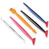 Winjun, set 5 in 1 micro magneti, con diverse durezza per la pellicola dei bordi della pellicola dell'auto, pellicola colorata per finestre