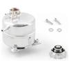 aejghfwjh Vaschette Liquido Radiatori Per Mini Per Cooper S R52 R53 Radiatore In Alluminio Argento Lucido Serbatoio Espansione Per Acqua Di Raffreddamento(Silver)