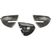 EASYSHOP24H SET 2 Fanale Fanalino Freccia Anteriore Destro e Sinistro Per Alfa 147 dal 2000 al 2004 Luce Indicatore Di Direzione Lampeggiatore Lato Passeggero e Guidatore