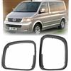 Generisch 2 cornici per specchietti retrovisori per VW T5 Caddy