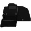 Generico Tappetini compatibili con Kia Picanto 2017-2025 no decoro, kit tappetini auto personalizzati, set tappeti in moquette, tappeto auto