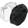 A-Pro Copri Borsa Moto Impermeabile Anti Pioggia Acqua Cover Telo Tessuto Nero
