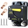 HDOYTXXM Interruttore ad alte prestazioni Reset Manuale Per Auto Camion Sound Marine Camper Sistemi solari Protezione della batteria