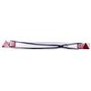 gopart Barra fanali posteriore per rimorchio 1830 mm con cavo 12 mt