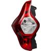PROMOLINK Fanale posteriore per fanale posteriore compatibile con Dacia Lodgy dal 2012 con test E 265502184R 265558016R (sinistra)