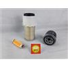Motor Fun Sports Set filtro (piccolo) adatto per Kubota B 7001 filtro olio, filtro aria, filtro carburante