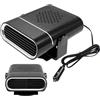 Generic Riscaldatore portatile per auto - Ventilatore sbrinatore elettrico 12V, Dispositivo di riscaldamento rapido e disappannamento, Ventilatore regolabile per aria calda | Aiuto per lo sbrinamento del