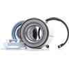 RIDEX 654W0427 Kit cuscinetto ruota Posteriore Sinistra Posteriore Destra con anello sicurezza con tappo grasso Compatibilità con PEUGEOT 207 WA, WC