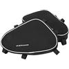 Septpenta 2 Pezzi Borsa per paramotore Telaio Moto per V-Strom DL650 DL1000, Borsa Laterale, Tessuti Tessili, Portante Resistente, Borsa per Posizionamento Attrezzi di Riparazione Impermeabile