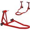 Cruizer - Cavalletti per moto Mv Agusta F3 F4 brutale anteriore regolabile con Coni + posteriore monobraccio con cuscinetti a sfere e perno di sollevamento
