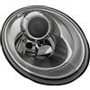Diederichs Faro anteriore destro H7/H7 per VW New Beetle (9C1/1C1/1Y7) 2005-2011, bianco, regolazione dell'ampiezza delle luci (elettrico)