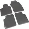 Kovvar Tappetini per Auto in Gomma Duogrip adatti per Lancia Ypsilon 2011-2016 - Versione: Lato passeggero senza sistema di fissaggio - Serie: DuoGrip Gomma