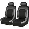 GTFRFD Auto Set Coprisedili per Peugeot Partner Tepee 2008-2018 Protezione del Sedile Impermeabile in Pelle PU a 5 Posti,A