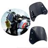 Generisch Adatto per ZONTES GK 350 350 GK Parabrezza Modificato Anteriore Piccolo Parabrezza Faro Protezione Colore Foglio Nuovi Accessori