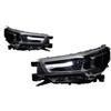 BTHMGBAE Fari Anteriori Per Toyota Per Hilux Per REVO Fari 2020-2024 Ricambi Auto Luci Diurne A LED Lente Bifacciale Accessori Auto Modificati Faro Principale