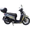 Generico Kit adesivi Compatibili con KYMCO PEOPLE 125i ONE decal grafica completa carene laterali scegli colore -KIT E- Cod. 2095 (025 Giallo)