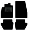 QUEMAR Tappetini Auto compatibili con Ford Puma dal 2019 anche Hybrid/Kit Tappeti Moquette e Gomma su Misura (Set 2 Anteriori + 2 Poster.)/ Ricami e Colori Personalizzati (Bordo Antracite, 0 Ricami)