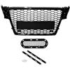goingfast Griglia Anteriore Maschera Calandra Nero Lucido Compatibile Con A4 S4 B8 8K 07-12