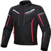 STRTG Giacca Da Moto 3 Strati Giacca Softshell Interna Con Protezioni Omologate Su Gomiti, Spalle E Schiena black,M