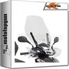 MOTOTOPGUN kappa parabrezza compatibile con honda sh 300i 2015 2016 2017 2018 2019 2020 mototopgun