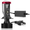 Dtbdfak Fari Per Moto Per BMW R1150R 2001 2002 2003 2004 2005 2006 Moto Proiettore Faro LED Lente Proiettore Con Ventola 30000LM Lampadina H4 HiLo 12V Faro Anteriore Moto
