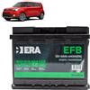 Generico Batteria 60Ah EFB per Kia Soul 1.6 CRDI gasolio 2014-2018