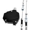 Senoow CNC Universale Stunt Clutch Easy Pull Cable System Moto per