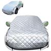 Generic Telo Copriauto Antigrandine Per Lancia Ypsilon 1992-2024,Telo Antigrandine Auto Imbottito,Copri Protezione Grandine,Protezione antigrandine per parabrezza bn19