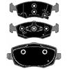 AOQ ORIGINAL QUALITY AOQ - PASTIGLIE FRENI ANTERIORI LANCIA YPSILON (843) dal 2003 al 2011. 1.2 1.3 1.4